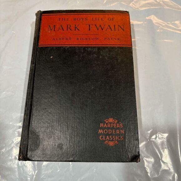 The Boys Life of Mark Twain Albert Bigelow Paine (Harper's Modern Classics 1929) - Picture 1 of 8